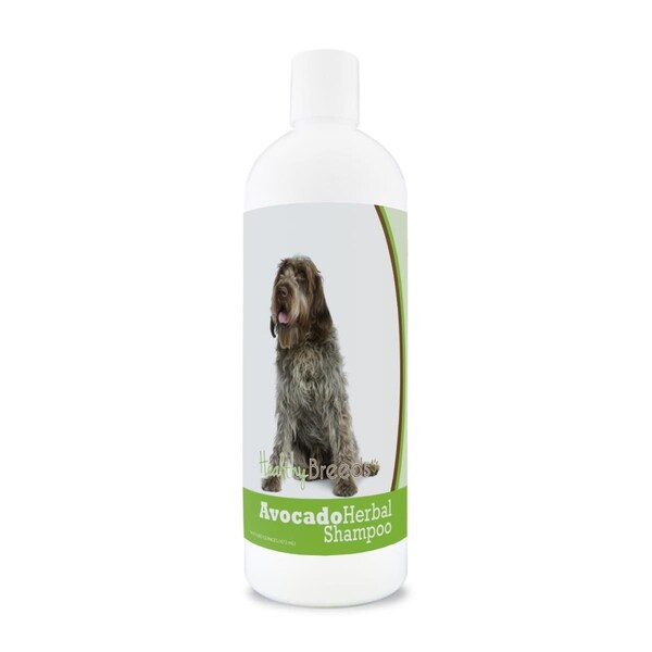 Healthy Breeds Wirehaired Pointing Griffon Avocado Herbal Dog Shampoo 840235156673 - main